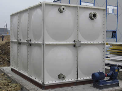 玉山玻璃钢保温水箱